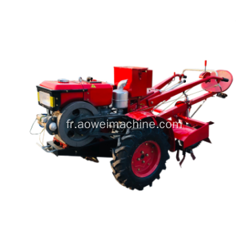 Cultivateurs rotatifs diesel de mini tracteur de marche de ferme chinoise